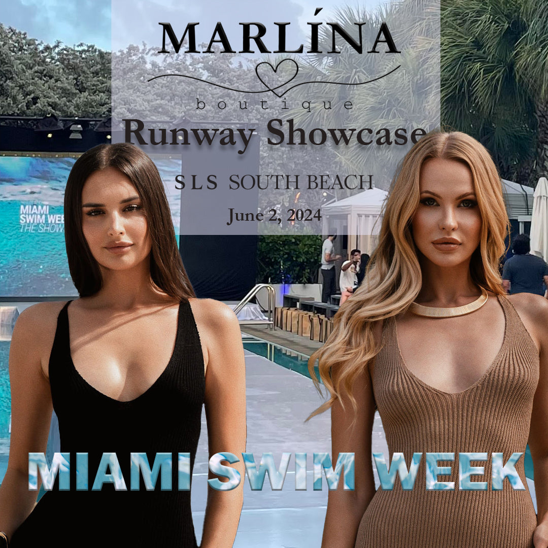Marlina Boutique at Miami Swim Week 2024: A Celebration of Summer Fashion