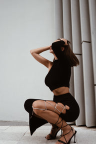 Shine Bright Skirt by Marlina Boutique