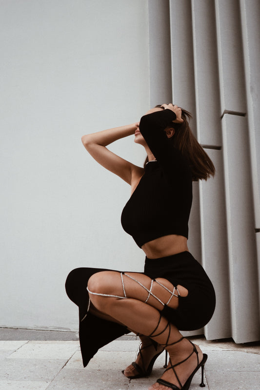 Shine Bright Skirt by Marlina Boutique
