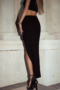 Maxi Full Length Skirt by Marlina Boutique